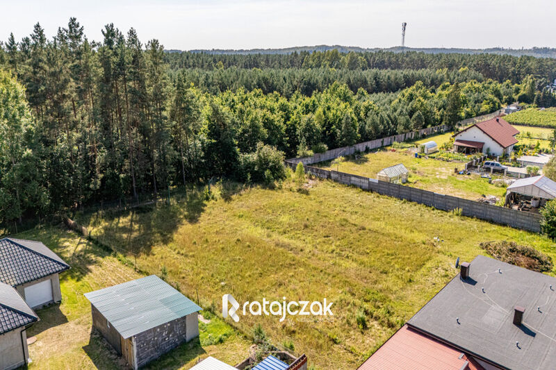 DZIAŁKA BUDOWLANA | UZBROJONA | ORLE | POD LASEM - Orle