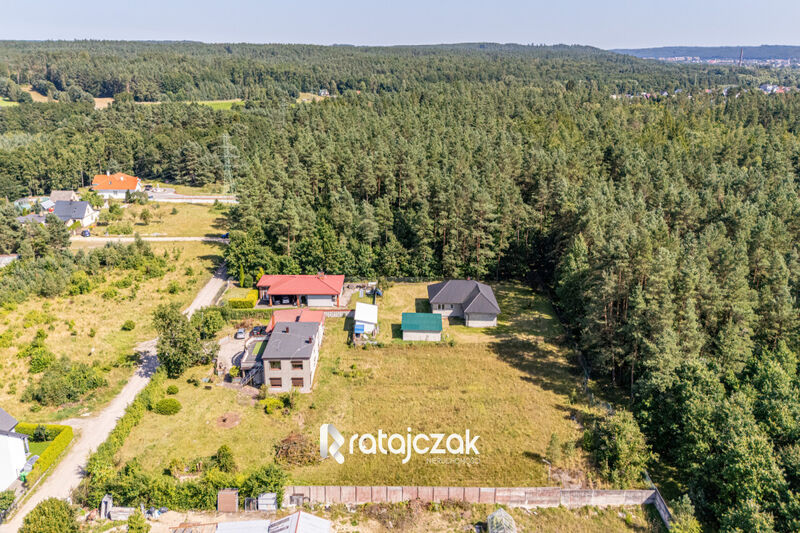 DZIAŁKA BUDOWLANA | UZBROJONA | ORLE | POD LASEM - Orle