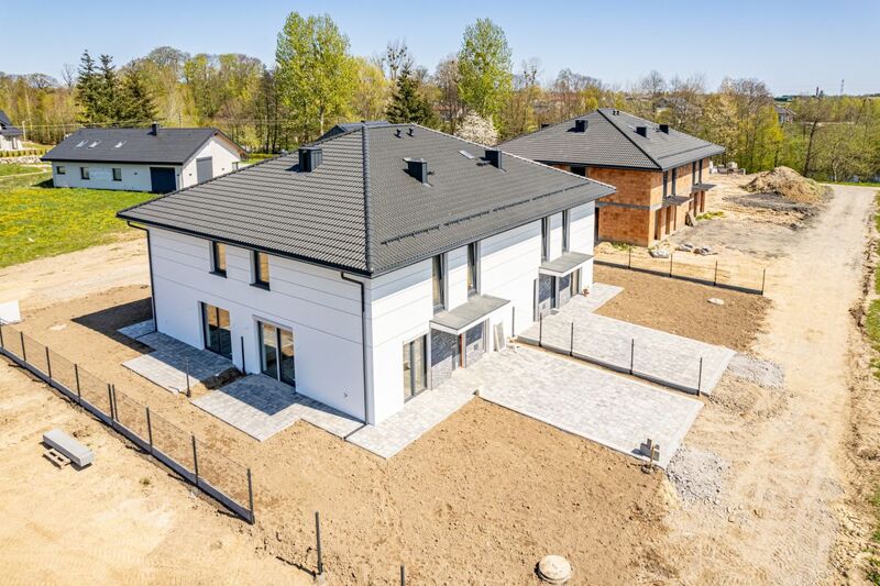 Gotowy bliźniak w Kębłowie wysoki standard zamiana - Kębłowo