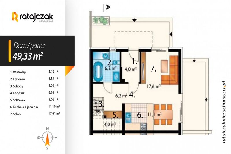 Gotowy bliźniak w Kębłowie wysoki standard zamiana - Kębłowo