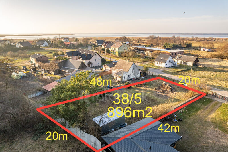 DZIAŁKA BUDOWLANA POD LASEM| 5km ŁEBA | NAD MORZEM - Żarnowska