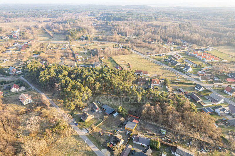 DZIAŁKA BUDOWLANA POD LASEM| 5km ŁEBA | NAD MORZEM - Żarnowska