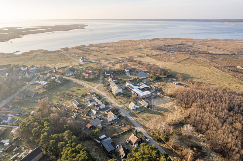 DZIAŁKA BUDOWLANA POD LASEM| 5km ŁEBA | NAD MORZEM - Żarnowska