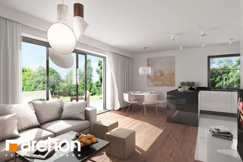 Bliźniak 124 m2 | rekuperacja | blisko lasu | Góra - Góra