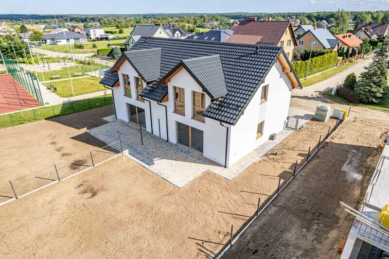 Bliźniak 124 m2 | rekuperacja | blisko lasu | Góra - Góra