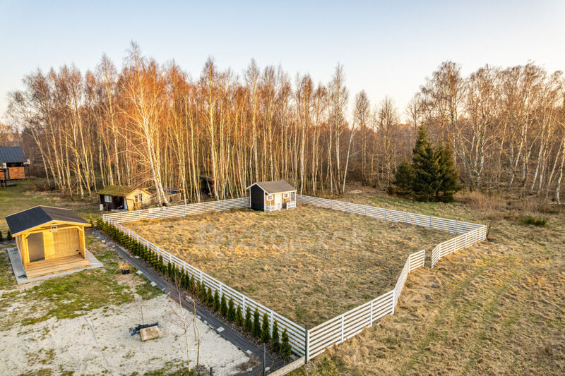 DZIAŁKA POD LASEM |5km ŁEBA| NAD JEZIOREM I MORZEM - Żarnowska
