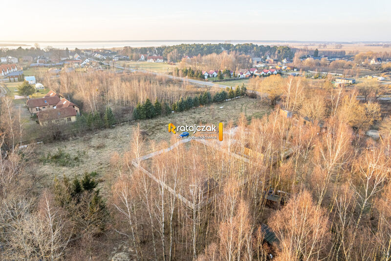 DZIAŁKA POD LASEM |5km ŁEBA| NAD JEZIOREM I MORZEM - Żarnowska