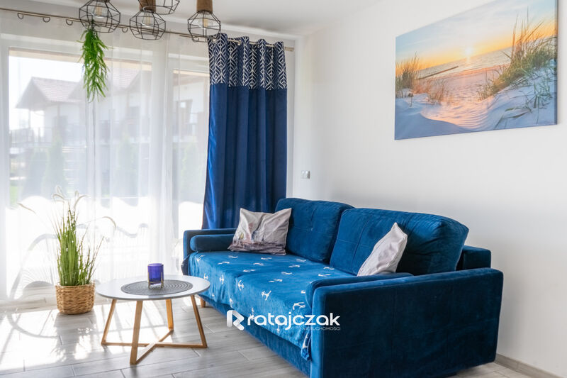 Parter | ogród | Łeba | nad morzem | pod klucz - Żarnowska