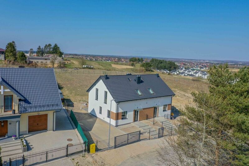 Dom 90 m2 | bliźniak | duża działka| Segment A - Gowino