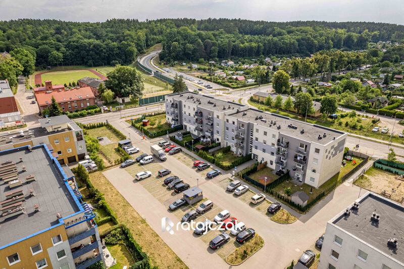 Piękne mieszkanie 3 pokojowe z balkonem - Wejherowo
