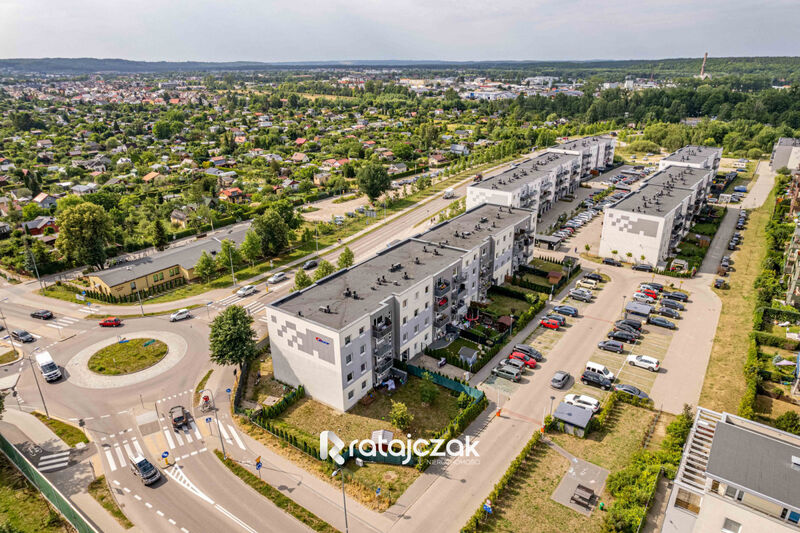 Piękne mieszkanie 3 pokojowe z balkonem - Wejherowo