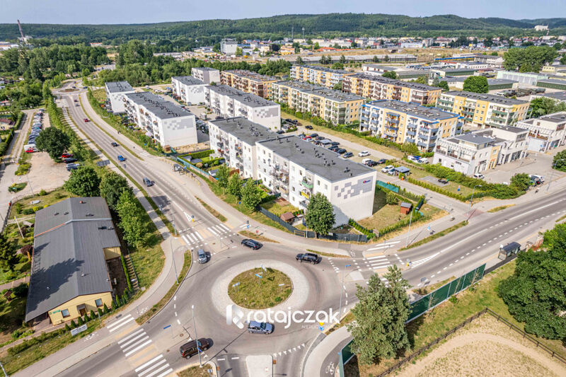 Piękne mieszkanie 3 pokojowe z balkonem - Wejherowo