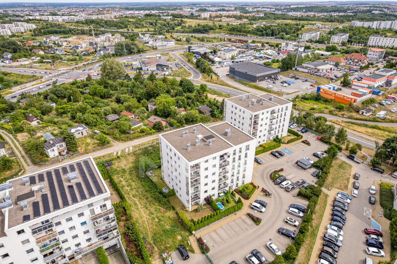 Bliskość komunikacji  Klima  zabudowany balkon - Gdańsk