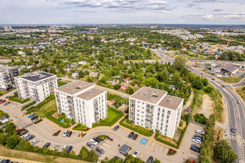 Bliskość komunikacji  Klima  zabudowany balkon - Gdańsk