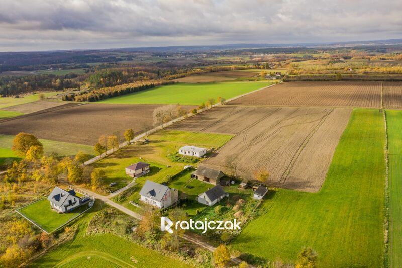 Działka budowlana 1157-1592m2 k.Wejherowa - Sopieszyno