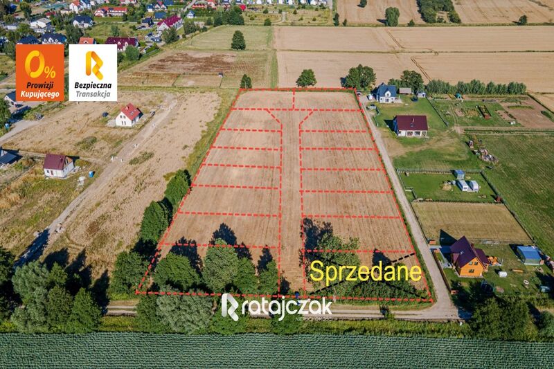 Działka budowlana | Jantar - Jantar