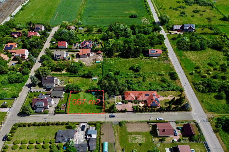 Działka budowlana 567 m² | Tylko 4 km od centrum! - Gdańsk
