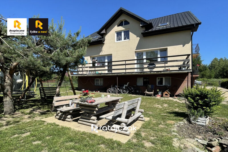 Dom wolnostojący KASZUBY z pięknym ogrodem ! - Rybaki