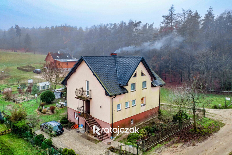 Dom wolnostojący KASZUBY z pięknym ogrodem ! - Rybaki