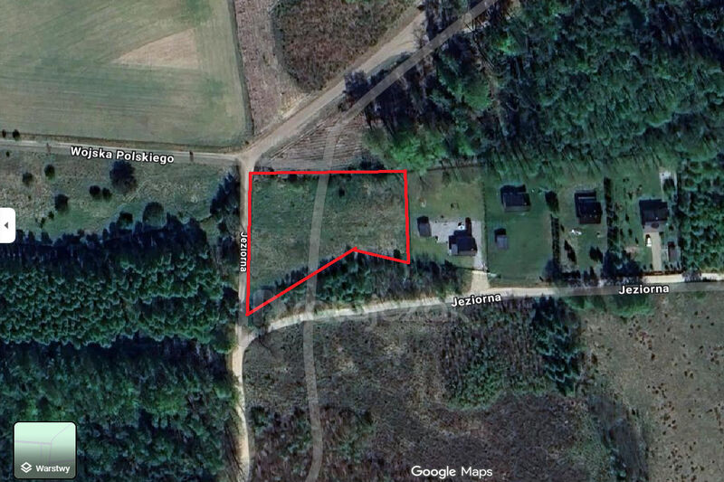 Działka rekreacyjna z WZ | blisko jeziora - Choczewo
