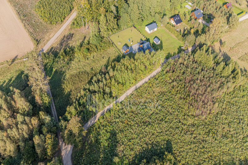 Działka rekreacyjna z WZ | blisko jeziora - Choczewo