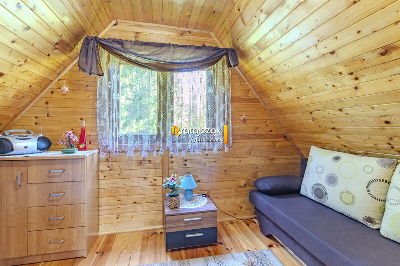 Domek rekreacyjny całoroczny nad Bałtykiem - Lubiatowo
