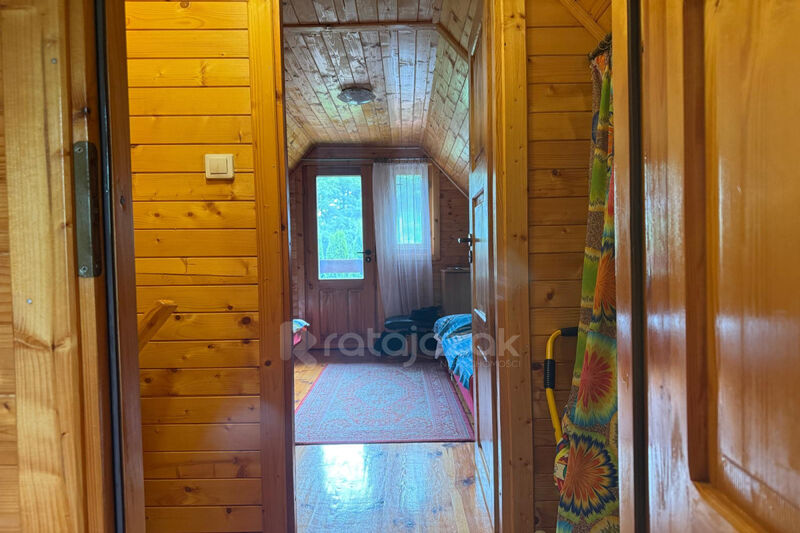 Domek rekreacyjny całoroczny nad Bałtykiem - Lubiatowo