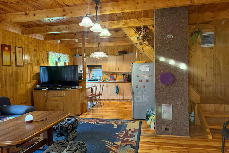 Domek rekreacyjny całoroczny nad Bałtykiem - Lubiatowo