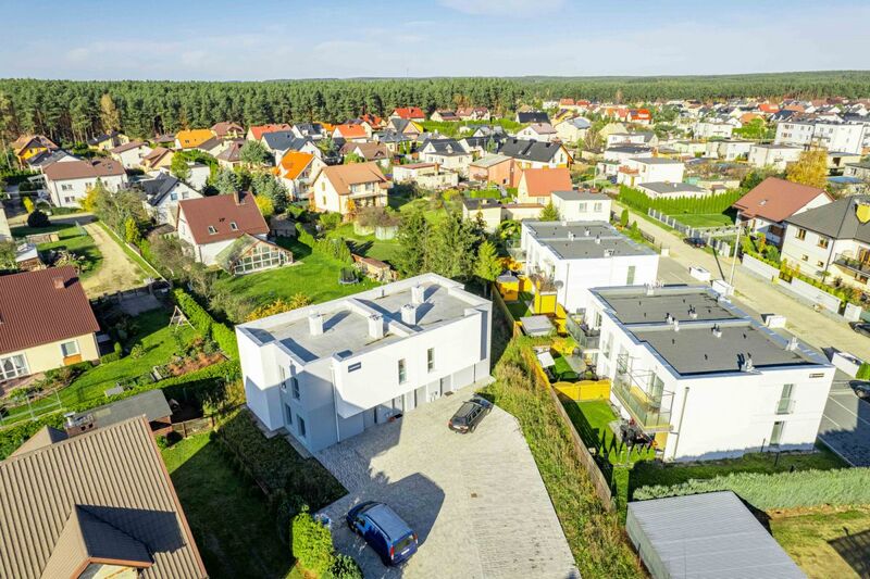 Parter 57 m2 z ogródkiem | Bolszewo | - Bolszewo