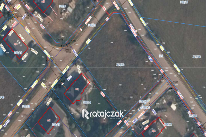 Gowino centrum| mieszkaniowo-usługowa-MPZP| Szkoła - Gowino