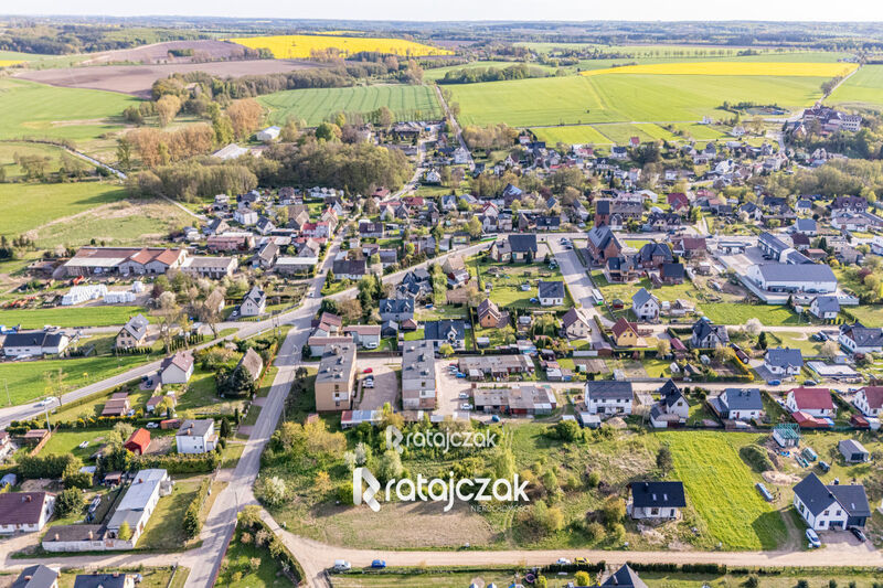 UZBROJONA DZIAŁKA BUDOWLANA | WIERZCHUCINO | MORZE - Wierzchucino