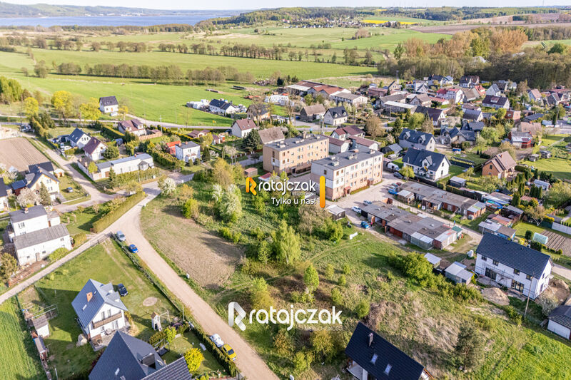 UZBROJONA DZIAŁKA BUDOWLANA | WIERZCHUCINO | MORZE - Wierzchucino