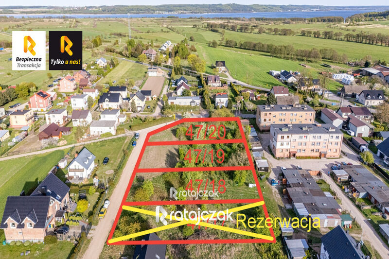 UZBROJONA DZIAŁKA BUDOWLANA | WIERZCHUCINO | MORZE - Wierzchucino