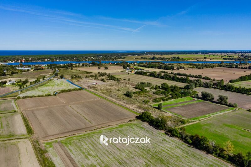 Działka pod zabudowę jednorodzinną. - Wiślinka