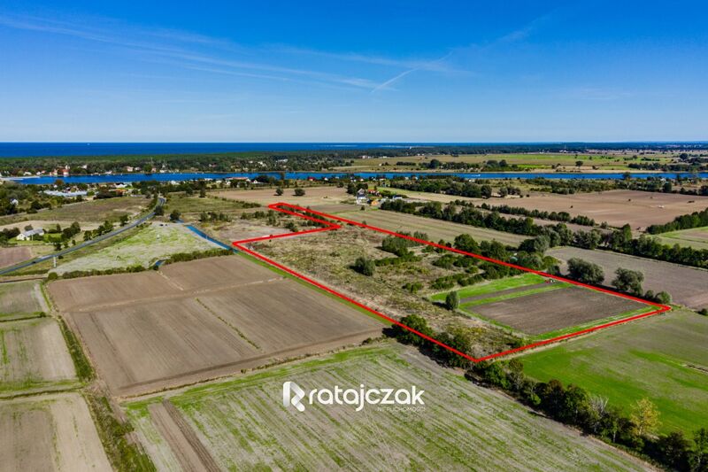 Działka pod zabudowę jednorodzinną. - Wiślinka