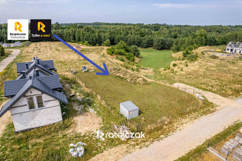 Gościcino  działka budowlana z MPZP i pozwoleniem - Gościcino