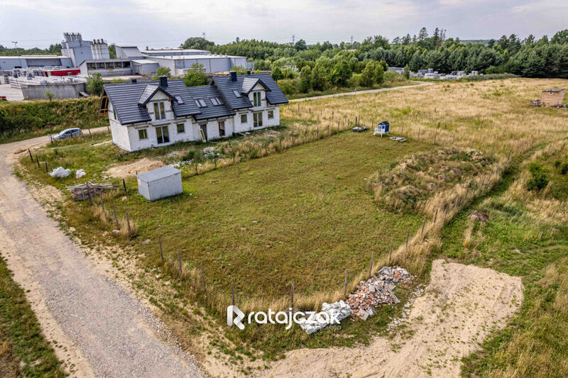 Gościcino  działka budowlana z MPZP i pozwoleniem - Gościcino