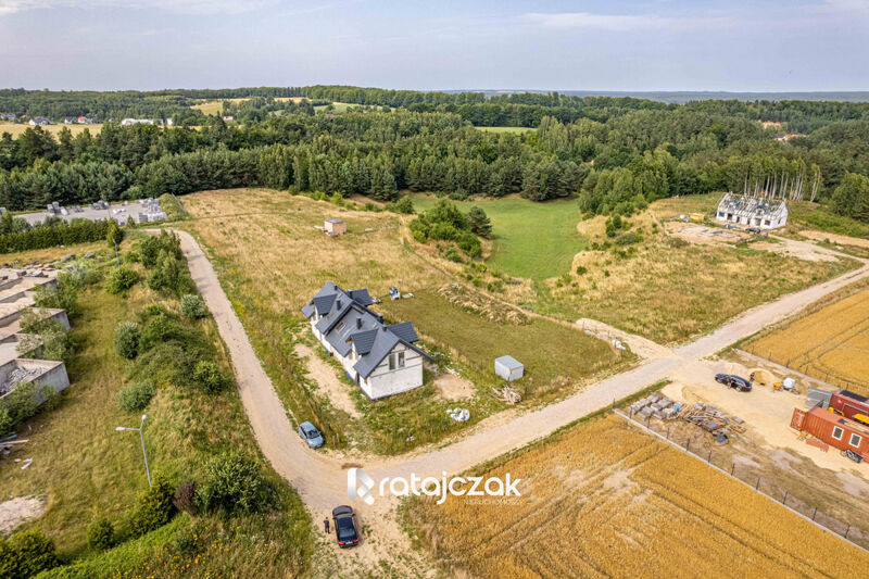 Gościcino  działka budowlana z MPZP i pozwoleniem - Gościcino