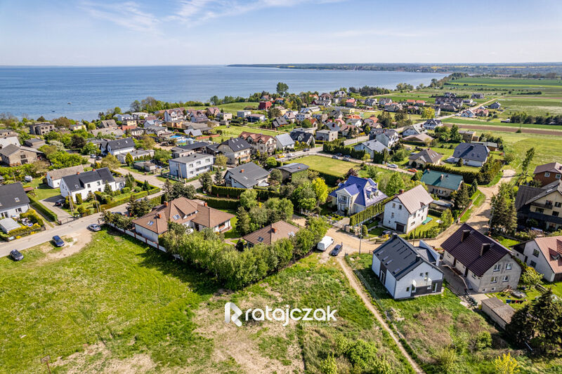 Działka mieszkaniowo-usługowa 644 m2  - Swarzewo