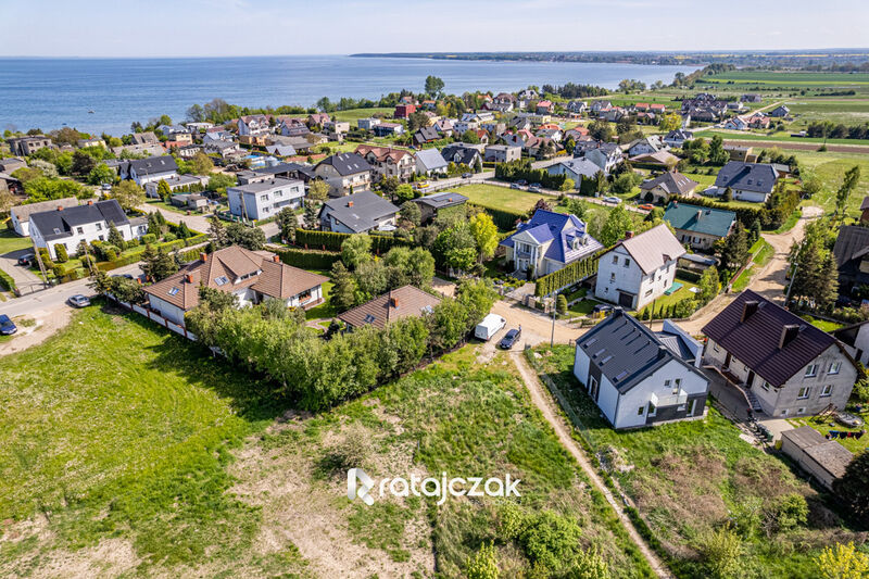 Działka mieszkaniowo-usługowa 644 m2  - Swarzewo