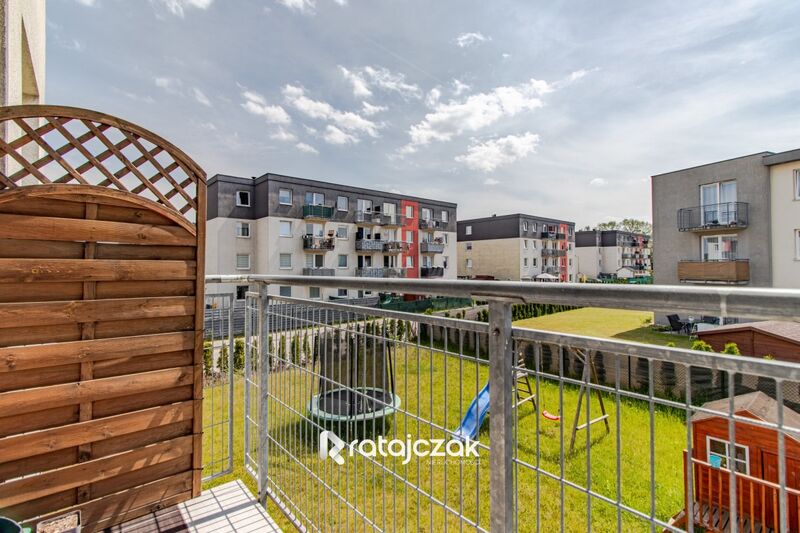 2 POK  1 PIĘTRO  BALKON  SZKOŁA  POŁUDNIE - Bolszewo