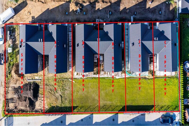 Bliźniak w Kębłowie  pompa ciepła  fotowoltaika A2 - Kębłowo