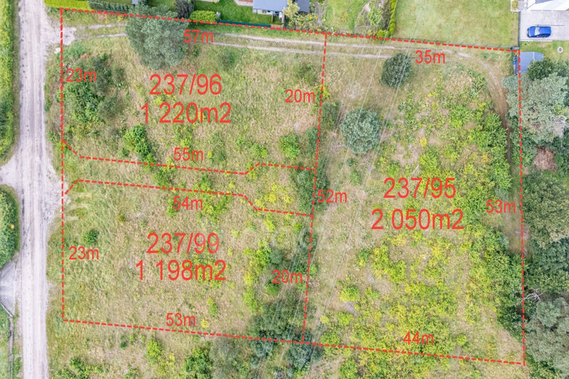 DZIAŁKA PRZY LESIE | MPZP | ORLE BLISKO BOLSZEWO - Orle