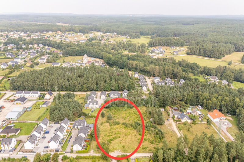 DZIAŁKA PRZY LESIE | MPZP | ORLE BLISKO BOLSZEWO - Orle