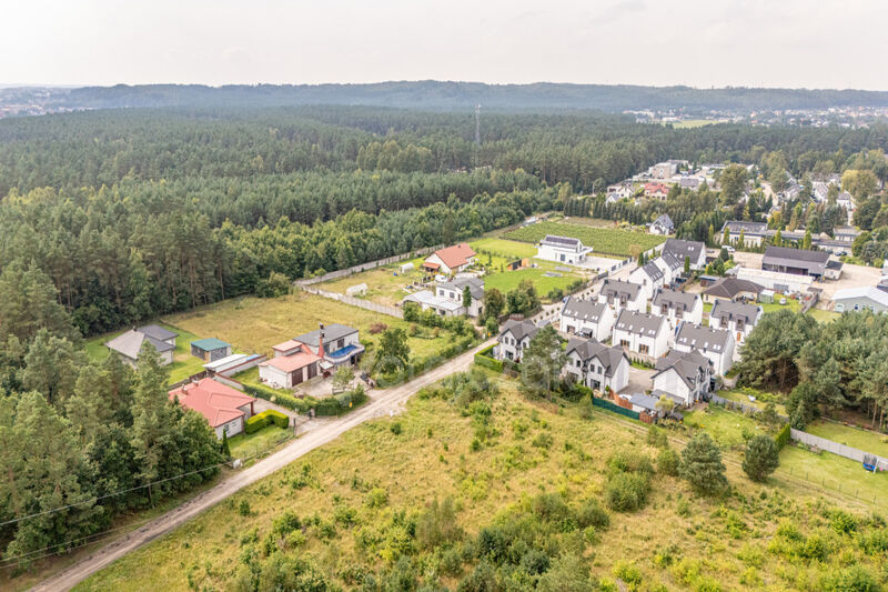 DZIAŁKA PRZY LESIE | MPZP | ORLE BLISKO BOLSZEWO - Orle