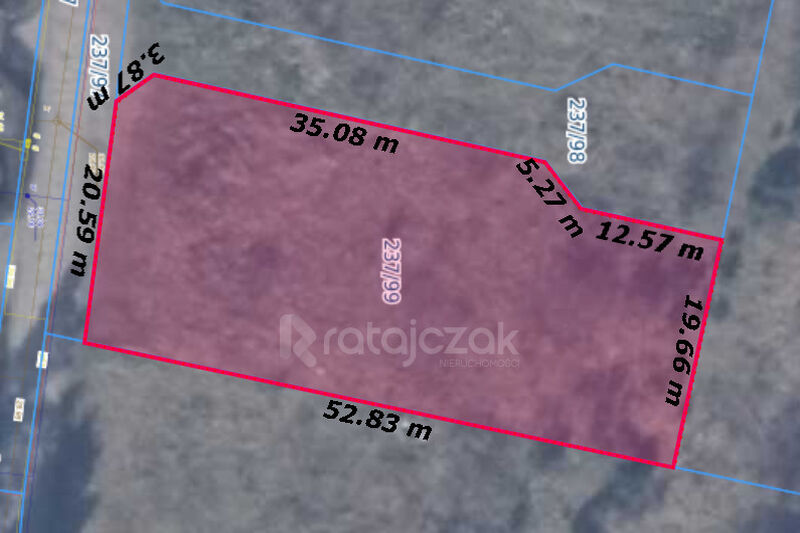DZIAŁKA PRZY LESIE | MPZP | ORLE BLISKO BOLSZEWO - Orle