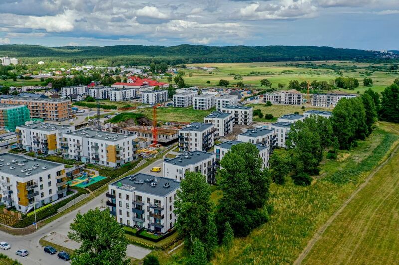 2 pokoje | 43 35 m2 | 3 piętro | hala garażowa | - Rumia