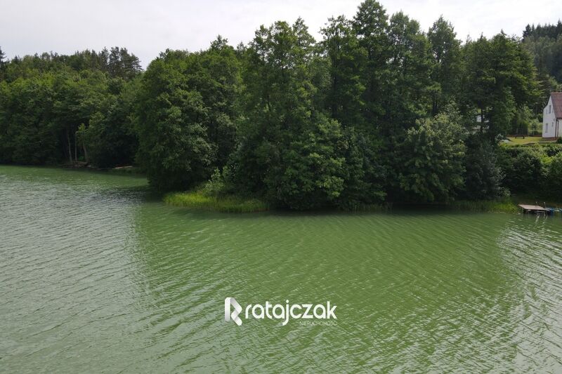 Działka Krzeszna z linią brzegową ! Kaszuby ! - Krzeszna